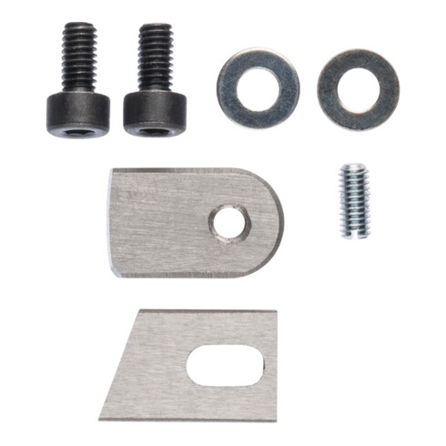 Bosch Set di lame per cesoie per lamiere 5pz. GSC 1.6
