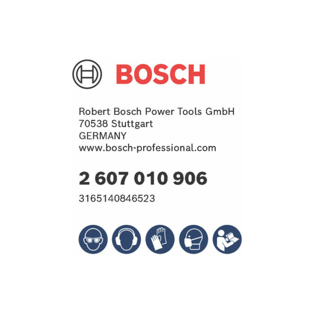 Bosch Set di lame per sega alternative per legno e metallo, 6pz.