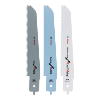 Bosch Set di lame per sega multipla 3 pz. per PFZ 500 E