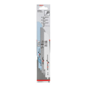Bosch Set di lame per sega multipla 3 pz. per PFZ 500 E-4