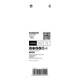 BOSCH Set di lame per seghe frontali a gattuccio, Descrizione: 555CHC-E-5