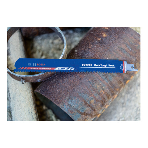 BOSCH Set di lame per seghe frontali a gattuccio, Descrizione: 555CHC-E