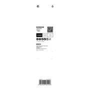 BOSCH Set di lame per seghe frontali a gattuccio, Descrizione: 955CHC-E-2
