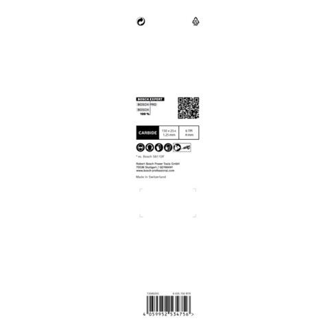 BOSCH Set di lame per seghe frontali a gattuccio, Descrizione: 956DHM-E