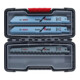 Bosch Set di lame per seghe frontali a gattuccio Wood and Metal Basic 15 pezzi-1