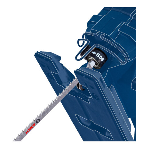 Bosch Set di lame per seghetti alternativi all in one da 10 pezzi
