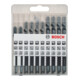Bosch Set di lame per seghetti alternativi Basic for Metal 10 pezzi-5