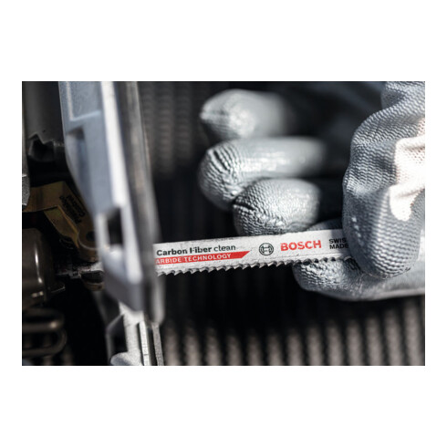 BOSCH Set di lame per seghetti alternativi, Descrizione: T108BHM-E