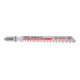 BOSCH Set di lame per seghetti alternativi, Descrizione: T144DHM-E-1