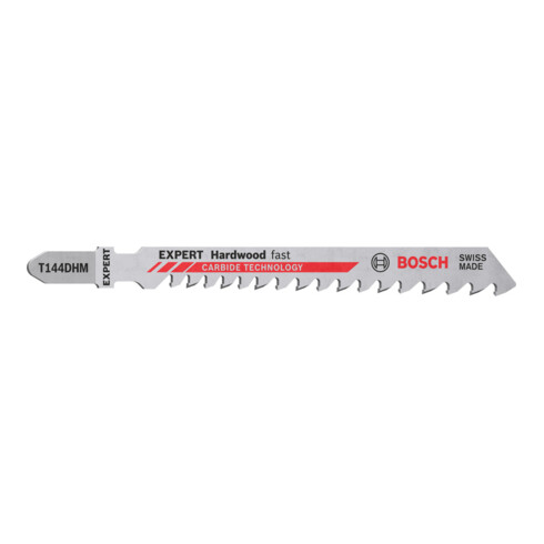 BOSCH Set di lame per seghetti alternativi, Descrizione: T144DHM-E