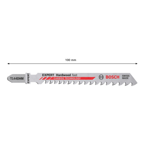 BOSCH Set di lame per seghetti alternativi, Descrizione: T144DHM-E