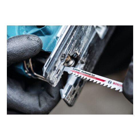BOSCH Set di lame per seghetti alternativi, Descrizione: T144DHM-E
