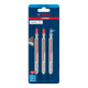 BOSCH Set di lame per seghetti alternativi, Descrizione: T301CHM-E-2