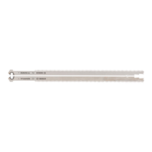 Bosch Set di lame TF 350 WM 2 pezzi per materiali isolanti