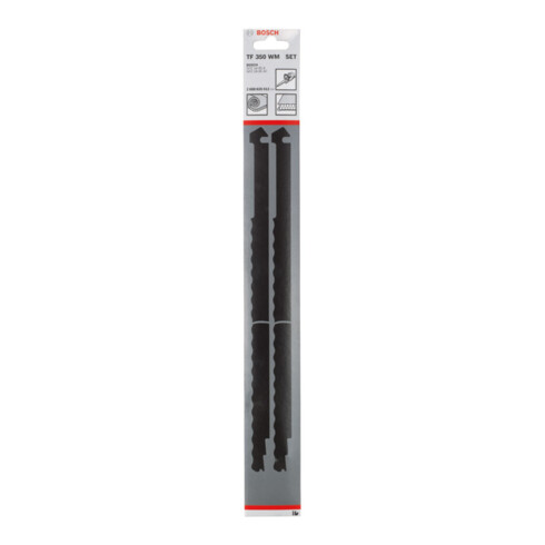 Bosch Set di lame TF 350 WM 2 pezzi per materiali isolanti