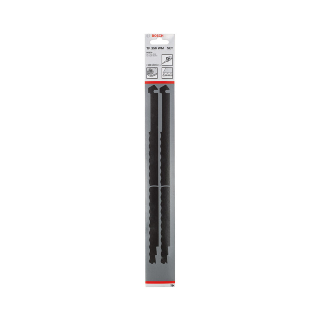 Bosch Set di lame TF 350 WM 2 pezzi per materiali isolanti