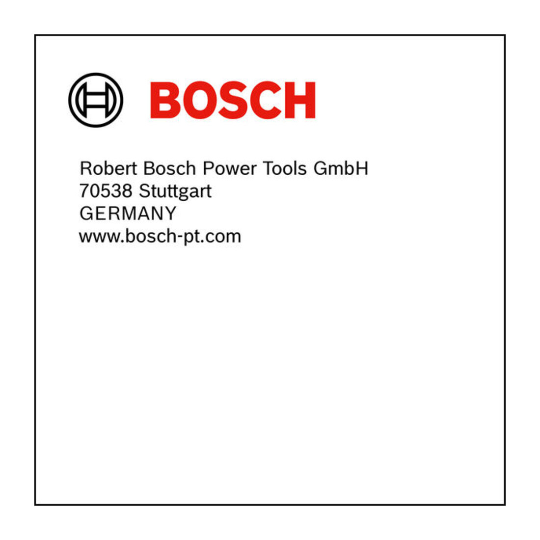 Bosch Set di marcatori per fori profondi, 7 pezzi