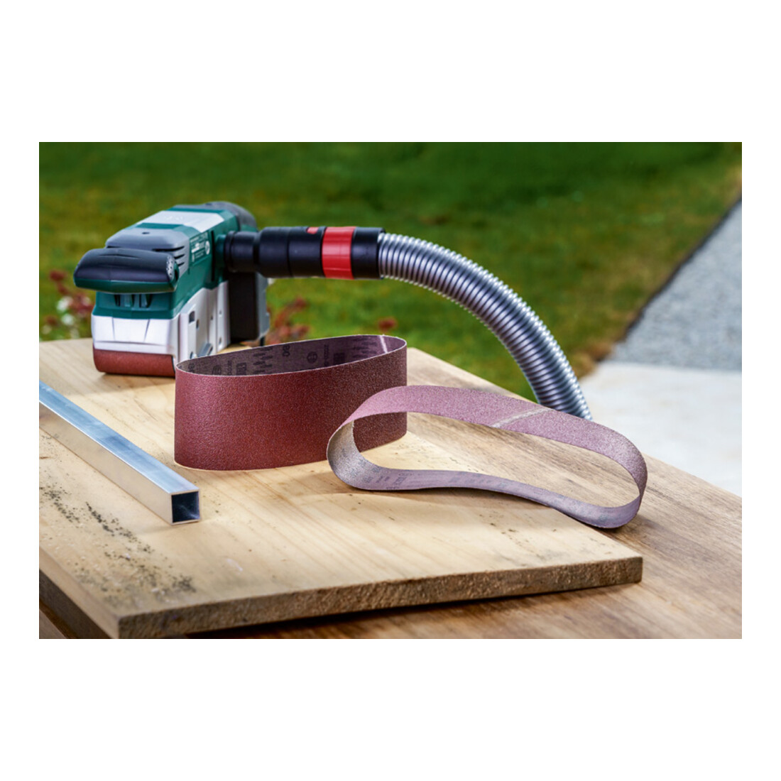 Bosch Set di nastri abrasivi per B&D, 9pz., 75x533mm, grana 60, 80, 100