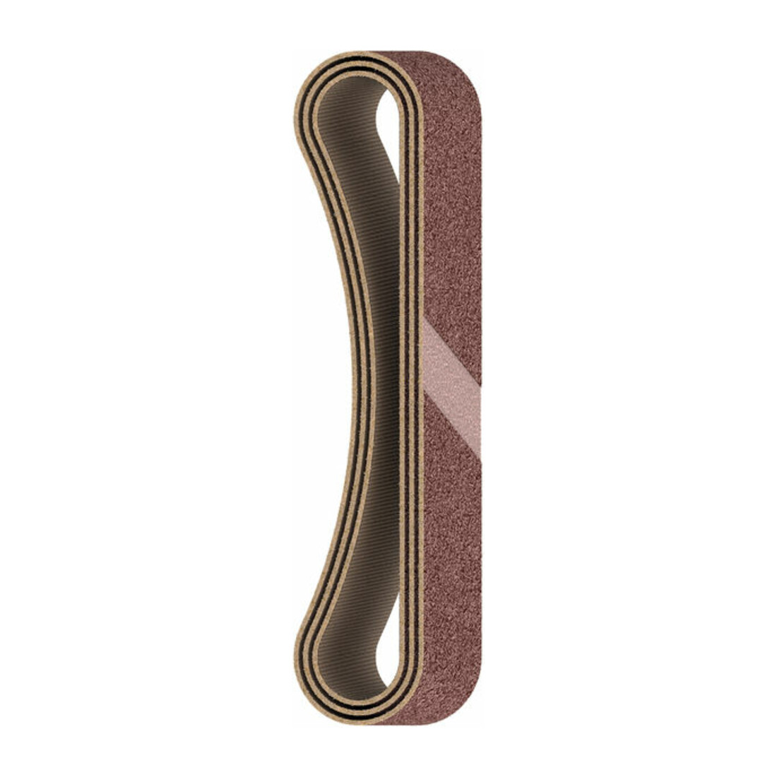 Bosch Set di nastri abrasivi X440 Best for Wood and Paint, 3pz. 40x305mm, 60 80,120