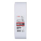 Bosch Set di nastri abrasivi X440 Best for Wood and Paint, 75x533mm, 80-2