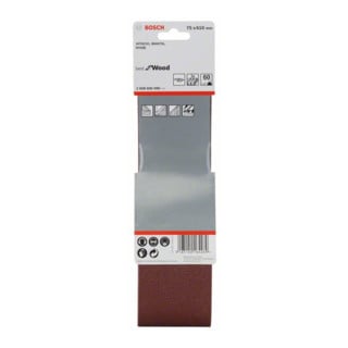 Bosch Set di nastri abrasivi X440