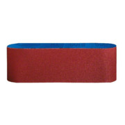 Bosch Set di nastri abrasivi X440 Best per legno e vernice 3 pezzi 75 x 610 mm 60 80,100