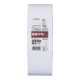 Bosch Set di nastri di tela abrasiva X440 Best for Wood and Paint 75 x 533 mm 220-2