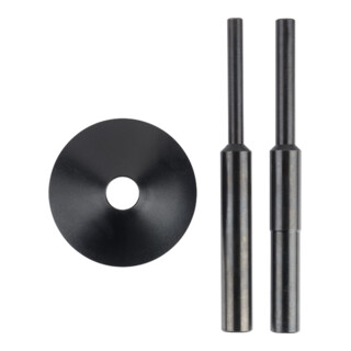 Bosch Set di perni di centraggio 3pz. 8, 12mm 1/2", 1/4"