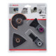 Bosch Set di piastrelle per utensili multifunzione 4pz.-2