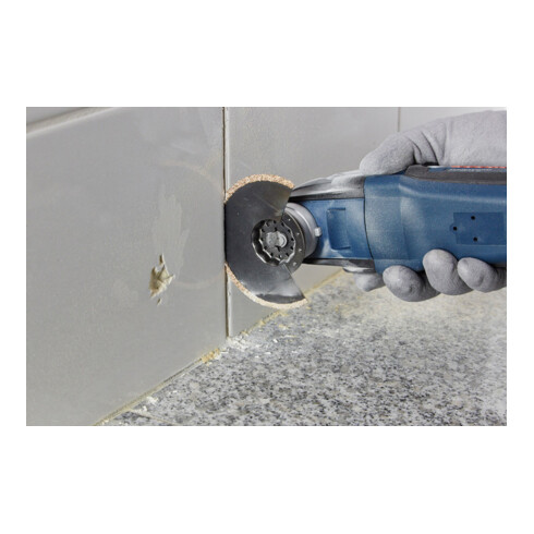 Bosch Set di piastrelle per utensili multifunzione 4pz.