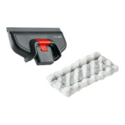Bosch Set di pulizia con testa di aspirazione piccola, per aspirapolvere per finestre GlassVAC