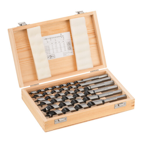 Bosch Set di punte a elica 6 pezzi 10 - 20 mm 160 mm 235 mm