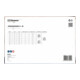 Bosch Set di punte a elica 6 pezzi 10 - 20 mm 160 mm 235 mm-2