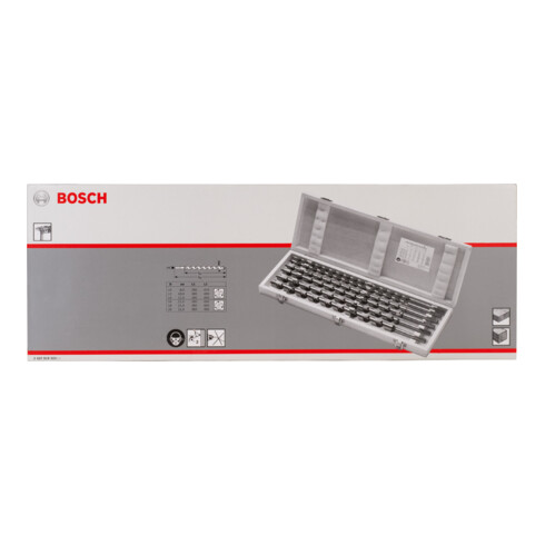 Bosch Set di punte a elica 6 pezzi 10 - 20 mm 160 mm 235 mm