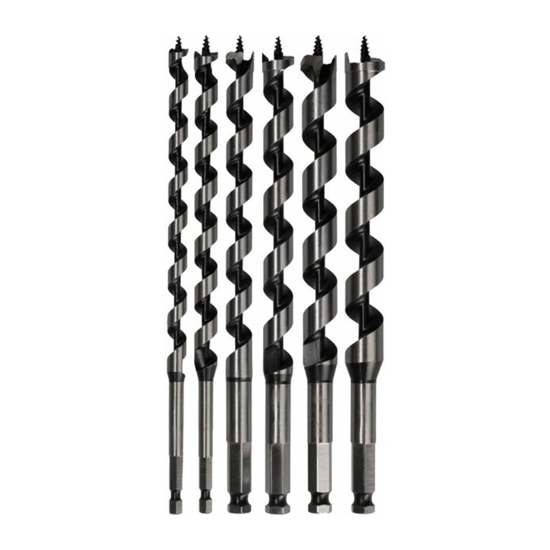 Bosch Set di punte a elica 6 pezzi 10 - 20 mm 160 mm 235 mm