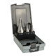 Bosch Set di punte a gradino HSS 3 pezzi 4 - 12 mm 4 - 20 mm 6 -30 mm-1