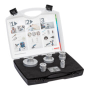 Bosch Set di punte diamantate per foratura a secco Diamont Dry Speed 5 pezzi 20 - 68 mm