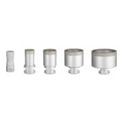 Bosch Set di punte diamantate per foratura a secco Diamont Dry Speed 5 pezzi 20 - 68 mm-2