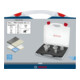 Bosch Set di punte diamantate per foratura a secco Diamont Dry Speed 5 pezzi 20 - 68 mm-4