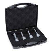 Bosch Set di punte diamantate per foratura a secco Dry Speed, 4 pezzi, 6 - 12 mm