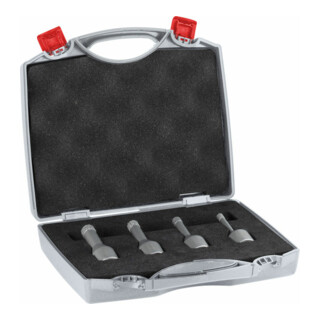 Bosch Set di punte diamantate per foratura a secco Dry Speed, 4 pezzi, 6 - 12 mm