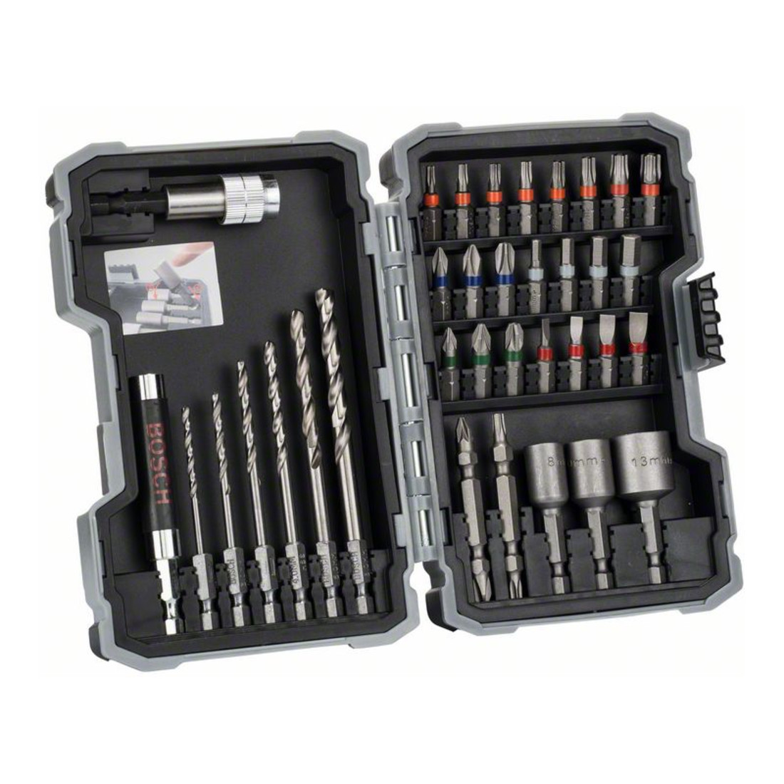 Bosch Set di punte e avvitatori PRO Metal 35 pezzi