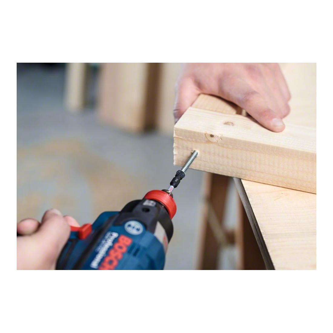 Bosch Set di punte e bit per giravite Impact Control Multi Construction 35 pezzi