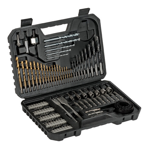 Bosch Set di punte e bit V-Line, TiN, 103 pezzi