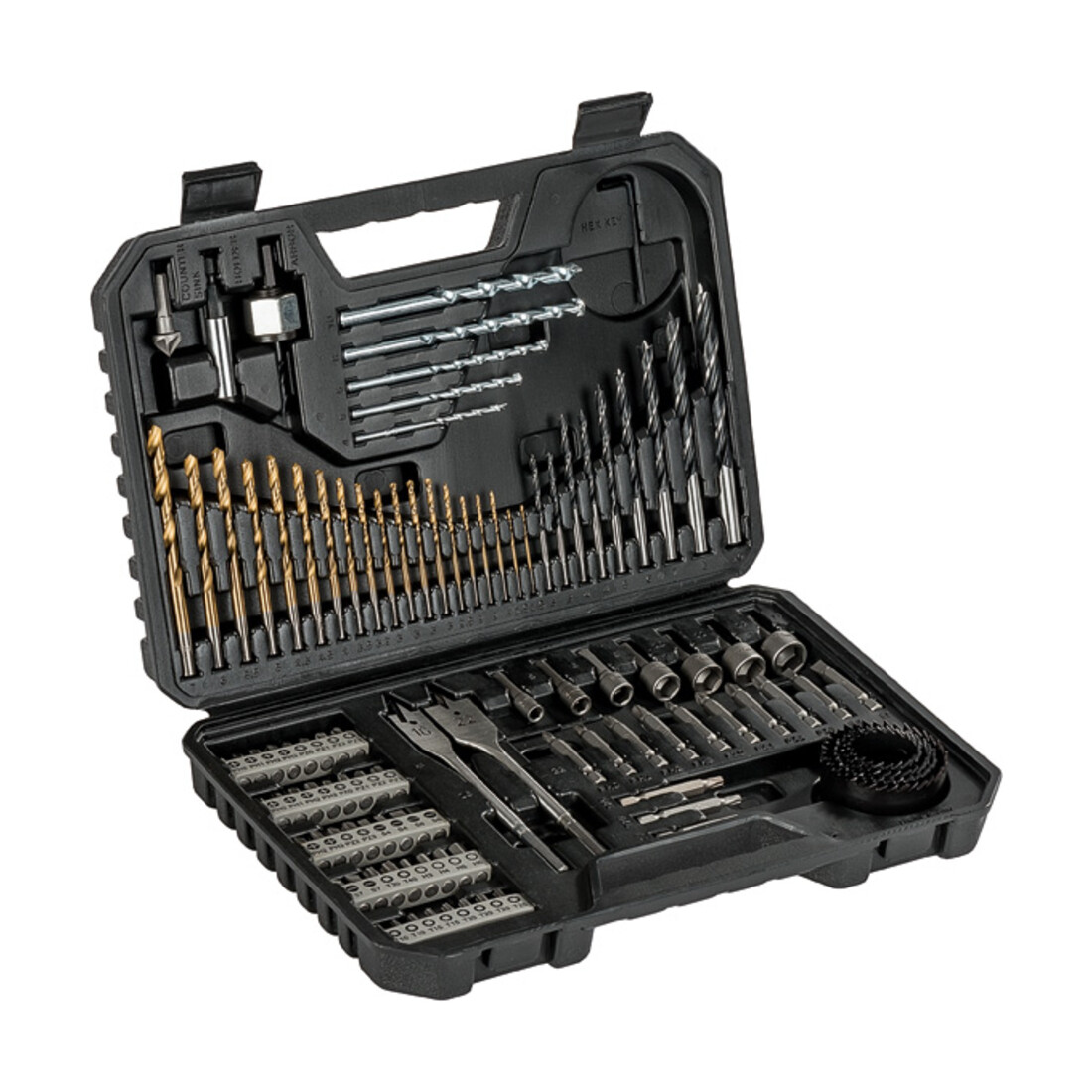 Bosch Set di punte e bit V-Line, TiN, 103 pezzi