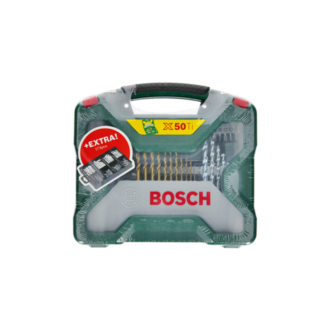 Bosch Set di punte e tasselli per trapano e cacciavite, 173pz.