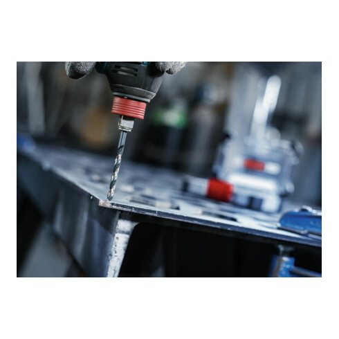 Bosch Set di punte elicoidali in HSS Impact Control 8 pezzi