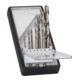 Bosch Set di punte elicoidali per legno Robust Line 1/4" codolo esagonale 7 pezzi 2 - 8 mm-1