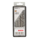 Bosch Set di punte elicoidali per legno Robust Line 1/4" codolo esagonale 7 pezzi 2 - 8 mm-2