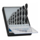 Bosch Set di punte elicoidali per legno Robust Line, 3 - 10 mm, 8 pezzi-1